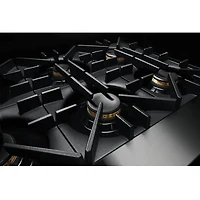 48 inch Stainless 6 Burner Rise Series Gas Cooktop With Griddle