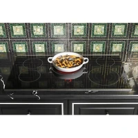 36 inch Black 5 Burner Electric Smoothtop Cooktop