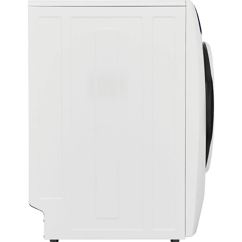 8.0 Cu. Ft. White Front Load Gas Dryer