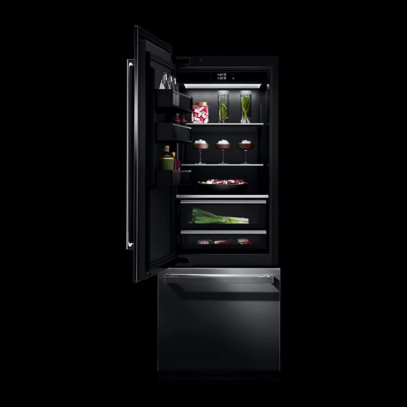 16.27 Cu. Ft. Panel Ready Left Hinge Bottom Freezer Refrigerator