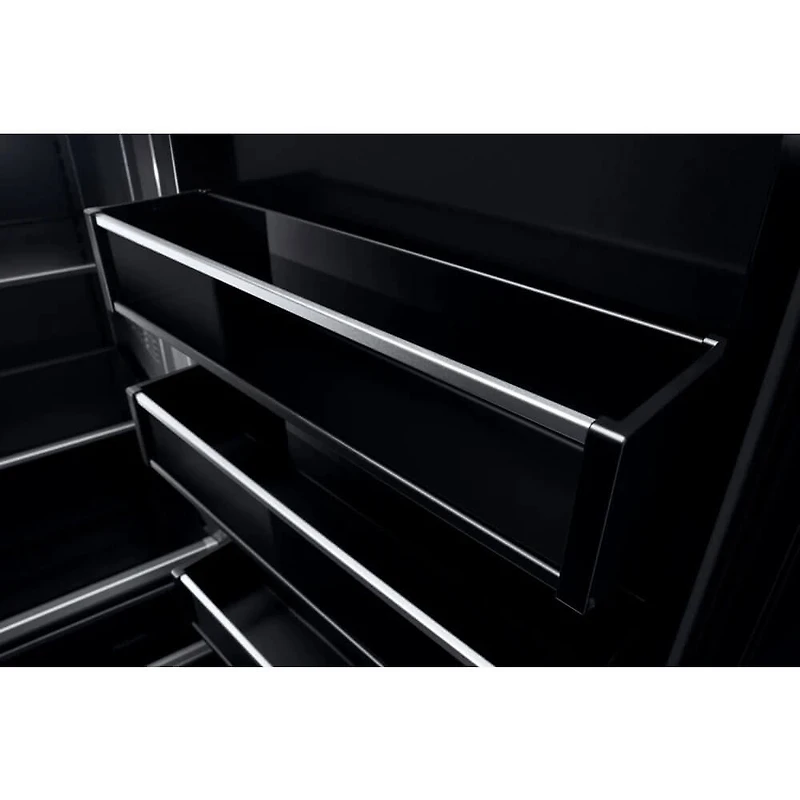 16.27 Cu. Ft. Panel Ready Left Hinge Bottom Freezer Refrigerator