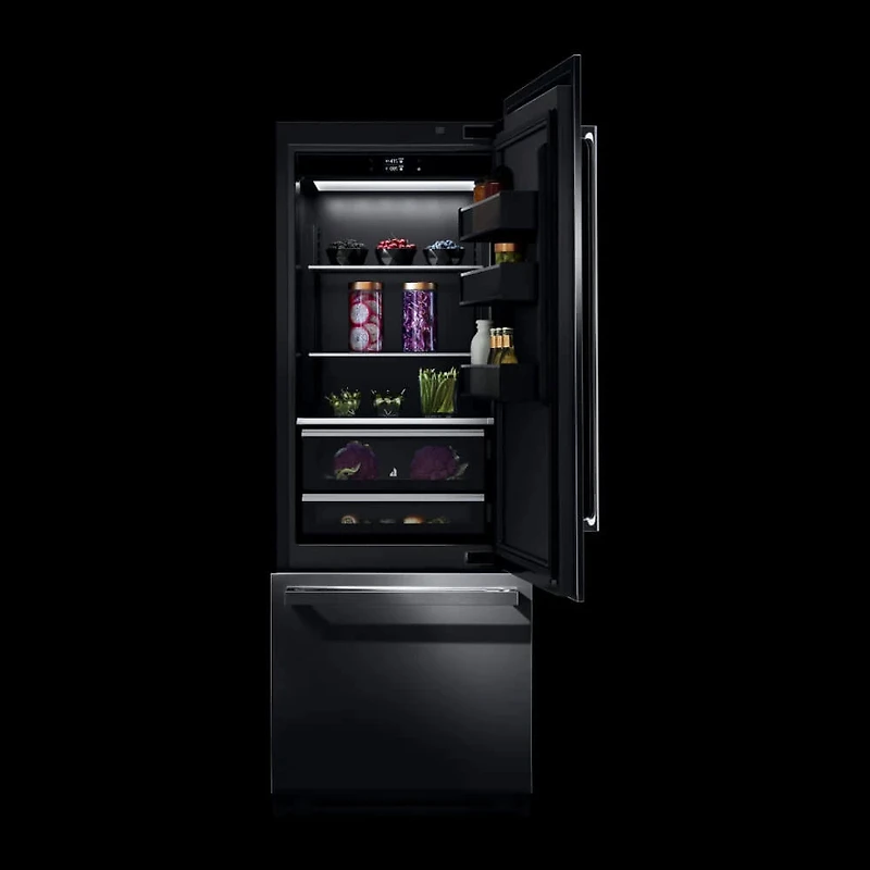 16.27 Cu. Ft. Panel Ready Right Hinge Bottom Freezer Refrigerator