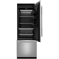 16.27 Cu. Ft. Panel Ready Right Hinge Bottom Freezer Refrigerator