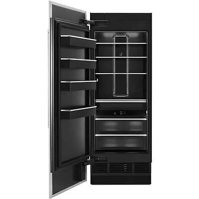 17 Cu. Ft. Panel Ready Left Hinge Built-In Smart Column Refrigerator