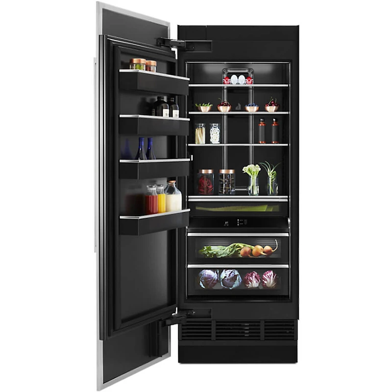 17 Cu. Ft. Panel Ready Left Hinge Built-In Smart Column Refrigerator