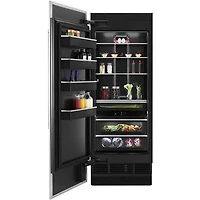 17 Cu. Ft. Panel Ready Left Hinge Built-In Smart Column Refrigerator