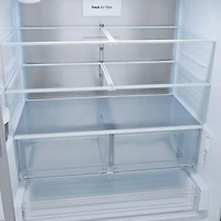 27 Cu. Ft. Stainless Counter-Depth 3-Door French Door Smart Refrigerator