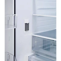 27 Cu. Ft. Stainless Counter-Depth 3-Door French Door Smart Refrigerator