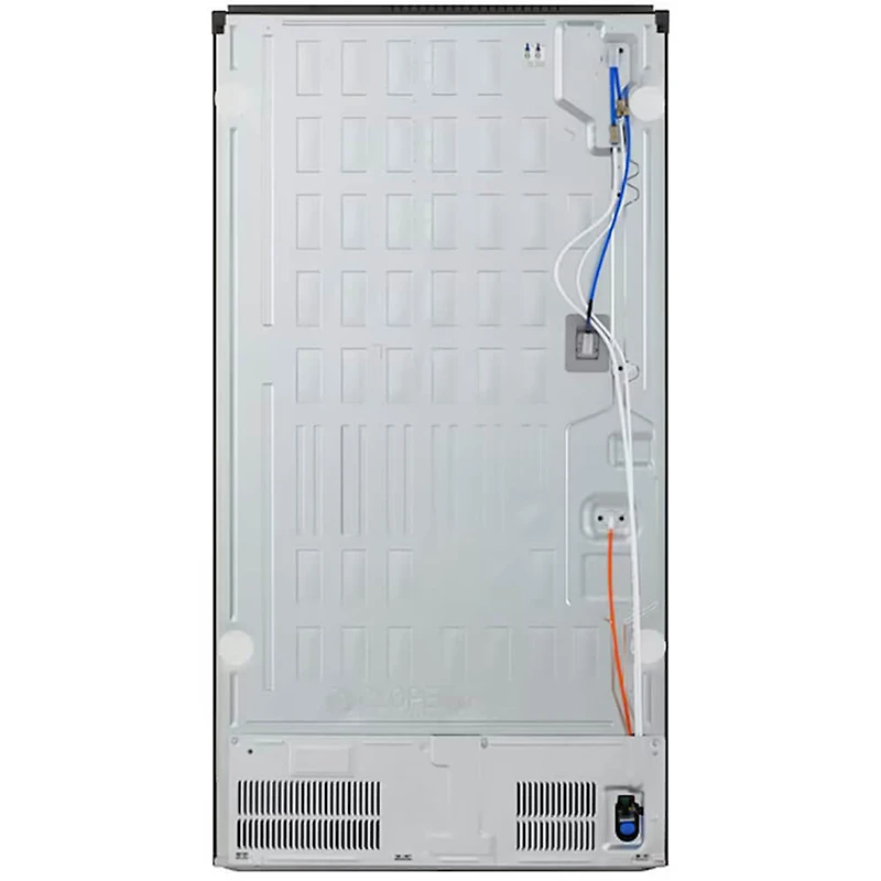 27 Cu. Ft. Stainless Counter-Depth 3-Door French Door Smart Refrigerator