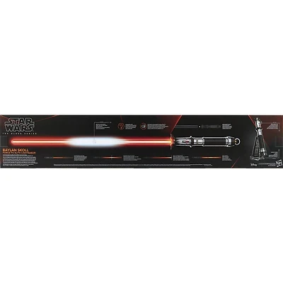 Star Wars The Black Series: Baylan Skoll Force FX Elite Lightsaber