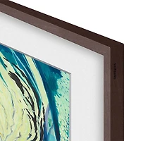 55 inch The Frame Customizable Bezel - Modern Brown