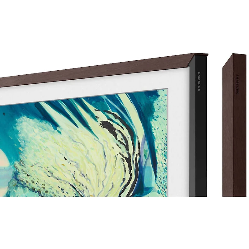 55 inch The Frame Customizable Bezel - Modern Brown