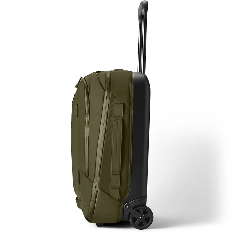 Crossover 35L 22 inch Wheeled Luggage Bag - Olive Green