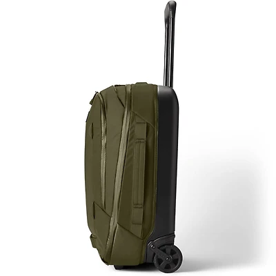 Crossover 35L 22 inch Wheeled Luggage Bag - Olive Green