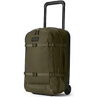 Crossover 35L 22 inch Wheeled Luggage Bag - Olive Green