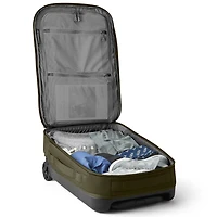 Crossover 35L 22 inch Wheeled Luggage Bag - Olive Green