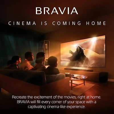 inch Class BRAVIA 8 II 4K OLED UHD Smart Google TV