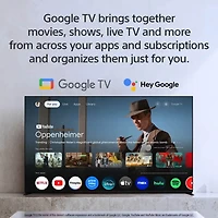 inch Class BRAVIA 8 II 4K OLED UHD Smart Google TV