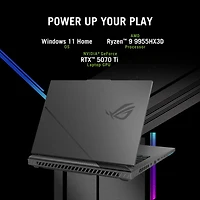 16 inch ROG Strix G16 - AMD Ryzen 9 9955HX3D - NVIDIA GeForce RTX 5070 Ti Laptop GPU - 32GB/1TB - OPEN BOX