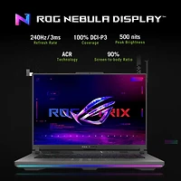 16 inch ROG Strix G16 - AMD Ryzen 9 9955HX3D - NVIDIA GeForce RTX 5070 Ti Laptop GPU - 32GB/1TB - OPEN BOX