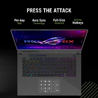 16 inch ROG Strix G16 - AMD Ryzen 9 9955HX3D - NVIDIA GeForce RTX 5070 Ti Laptop GPU - 32GB/1TB - OPEN BOX