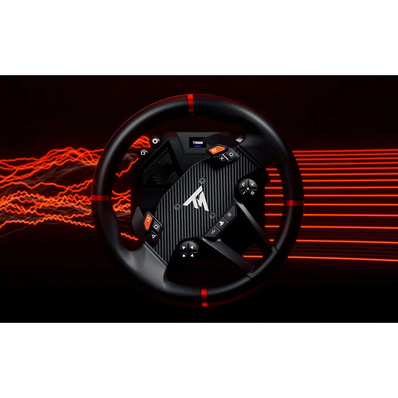 T598 Direct Axial Drive Force Feedback Racing Wheel and Pedal Set - PS5, PS4, PC