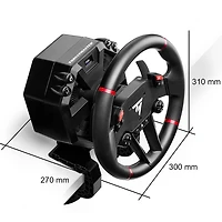 T598 Direct Axial Drive Force Feedback Racing Wheel and Pedal Set - PS5, PS4, PC