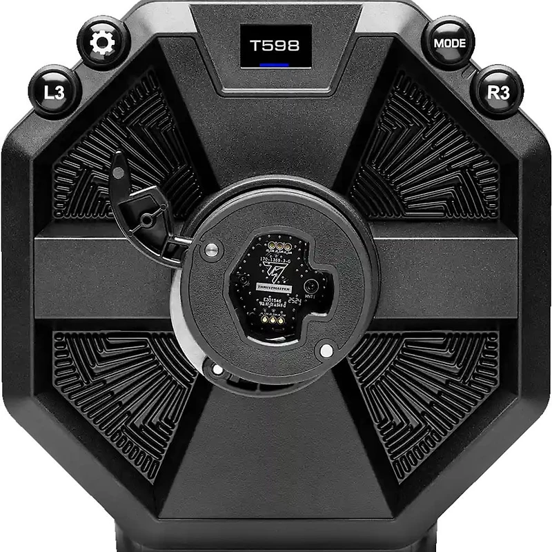 T598 Direct Axial Drive Force Feedback Racing Wheel and Pedal Set - PS5, PS4, PC