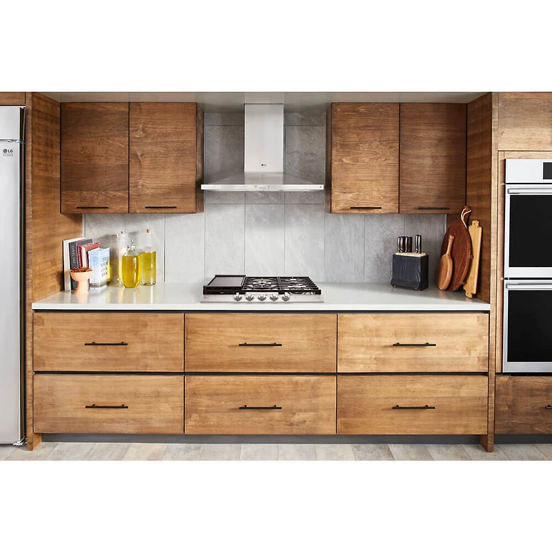 30 inch Stainless 5 Burner Gas Cooktop