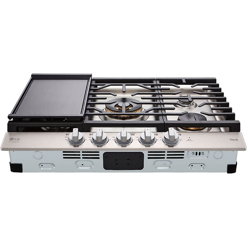 30 inch Stainless 5 Burner Gas Cooktop