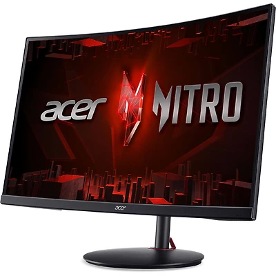 27 inch Nitro XZ1 WQHD 240Hz Curved Gaming Monitor with AMD FreeSync
