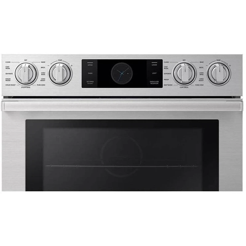 9.6 Cu. Ft. Transitional Series Stainless Electric Smart Double Wall Oven