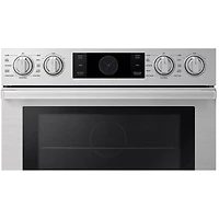 9.6 Cu. Ft. Transitional Series Stainless Electric Smart Double Wall Oven