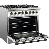 5.36 Cu. Ft. White Freestanding Dual Fuel Range