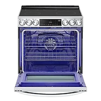 6.3 Cu. Ft. Stainless Smart Slide-In Electric Induction Range