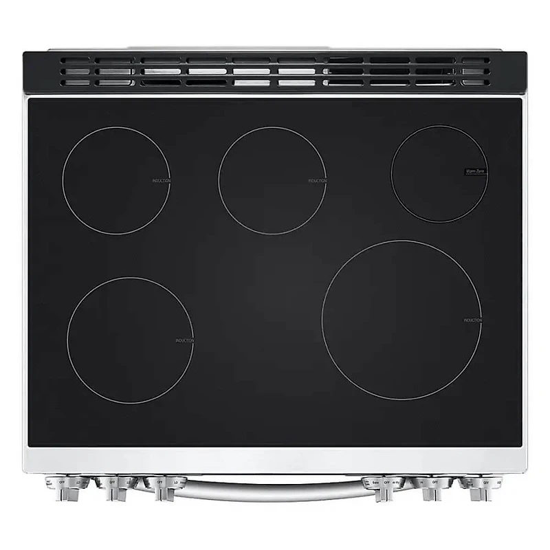 6.3 Cu. Ft. Stainless Smart Slide-In Electric Induction Range
