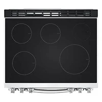 6.3 Cu. Ft. Stainless Smart Slide-In Electric Induction Range