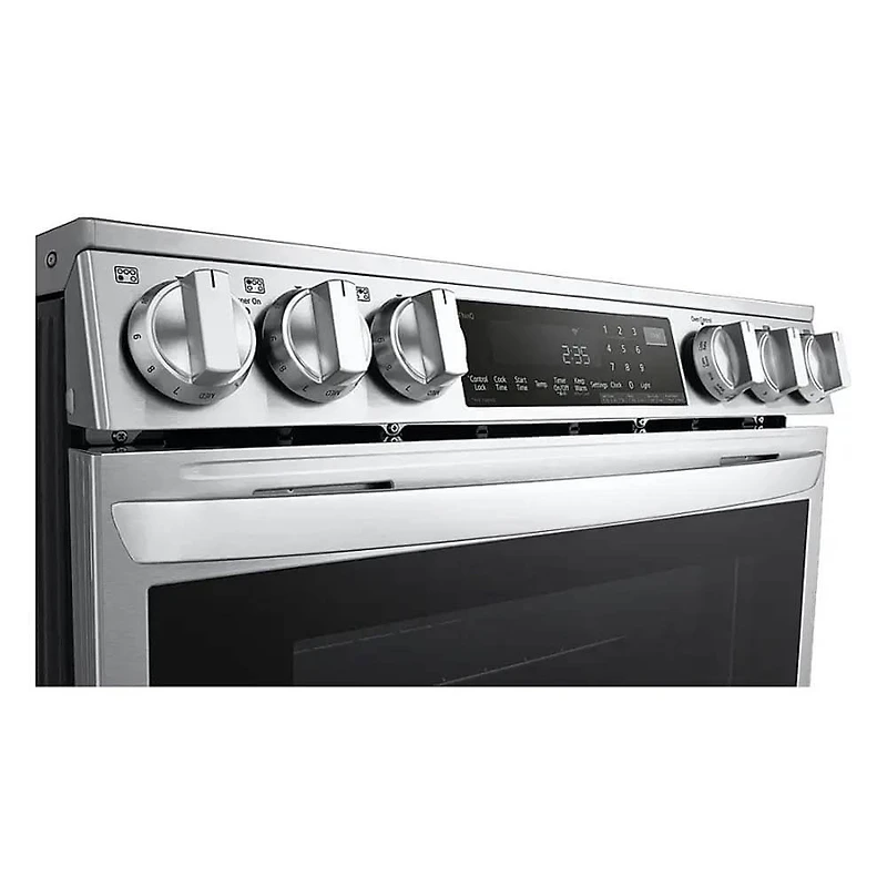 6.3 Cu. Ft. Stainless Smart Slide-In Electric Induction Range
