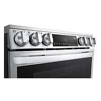 6.3 Cu. Ft. Stainless Smart Slide-In Electric Induction Range