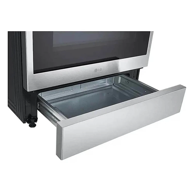 6.3 Cu. Ft. Stainless Smart Slide-In Electric Induction Range