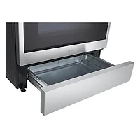 6.3 Cu. Ft. Stainless Smart Slide-In Electric Induction Range