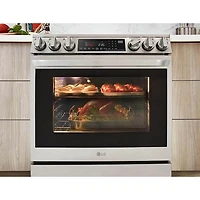 6.3 Cu. Ft. Stainless Smart Slide-In Electric Induction Range
