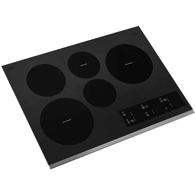 30 inch 5 Burner Stainless Smoothtop Electric Cooktop