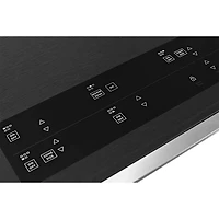 30 inch 5 Burner Stainless Smoothtop Electric Cooktop