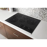 30 inch 5 Burner Stainless Smoothtop Electric Cooktop