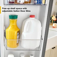 31 Cu. Ft. Stainless 3-Door French Door Refrigerator