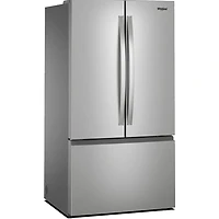 31 Cu. Ft. Stainless 3-Door French Door Refrigerator