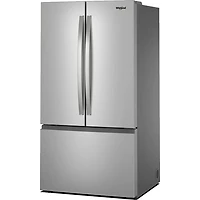 31 Cu. Ft. Stainless 3-Door French Door Refrigerator