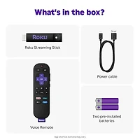 Streaming Stick HD with Voice Remote