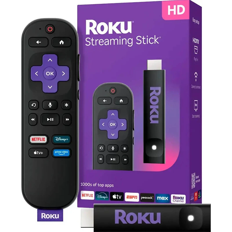 Streaming Stick HD with Voice Remote